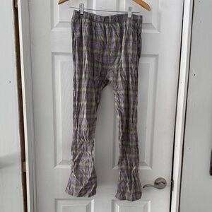 Plaid Women's Pajama Pants